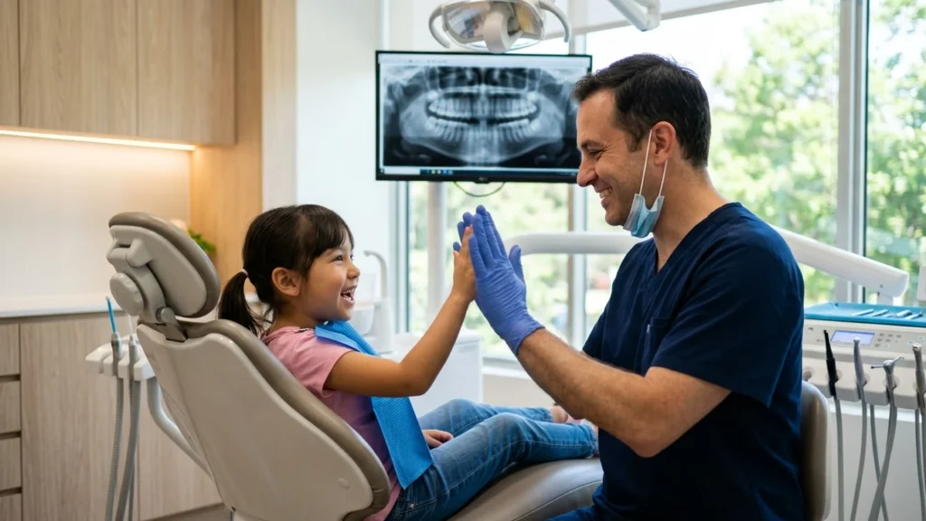 dental anxiety prevention