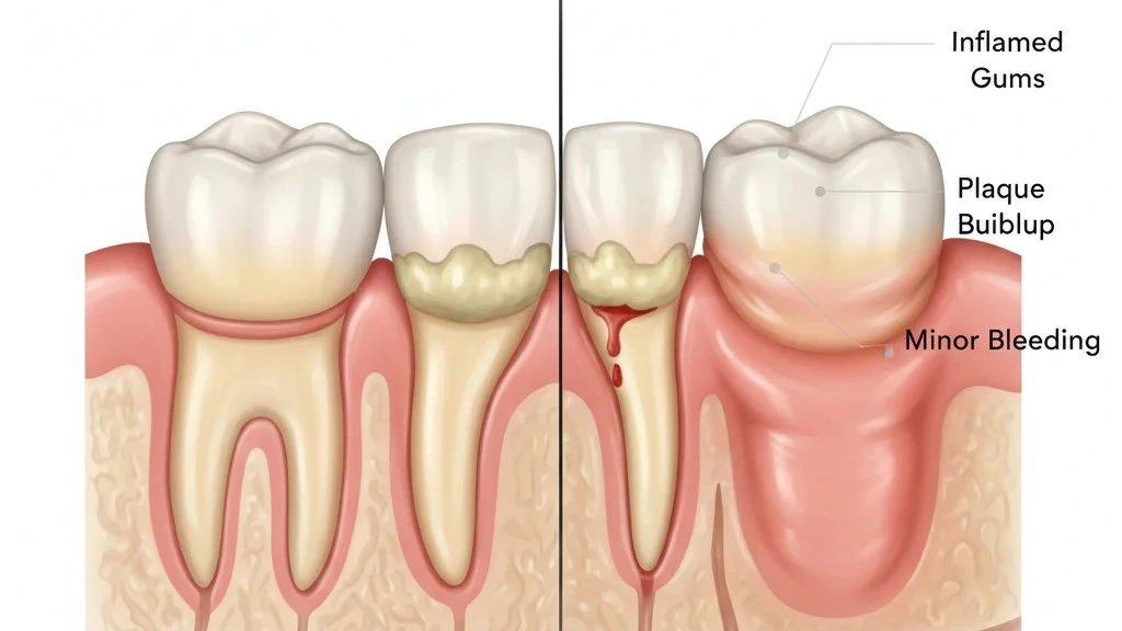 signs of gum disease