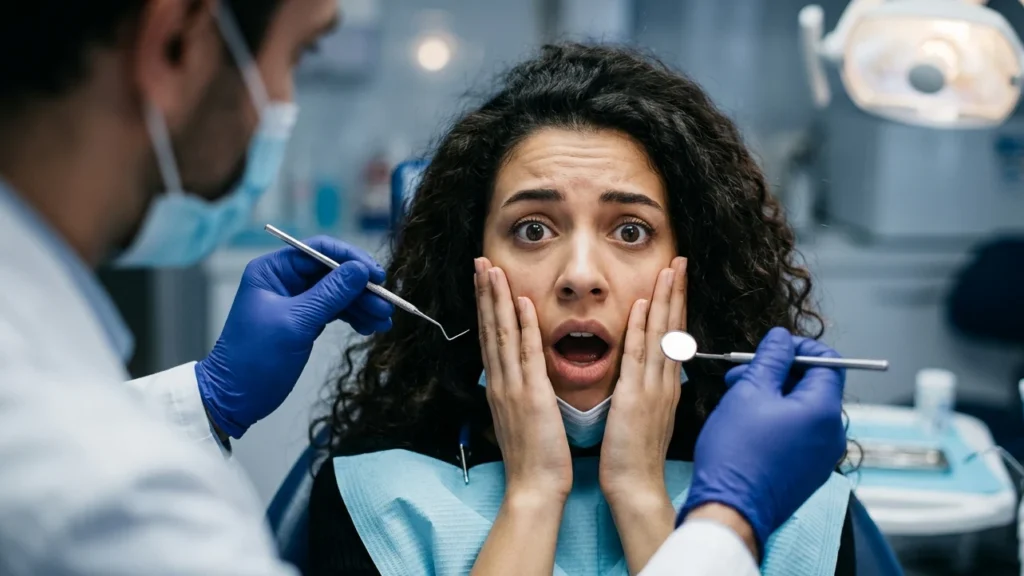 what is dental anxiety