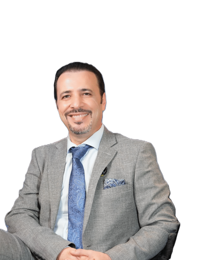 Dr. Nidhal Sultan providing personalized dental care