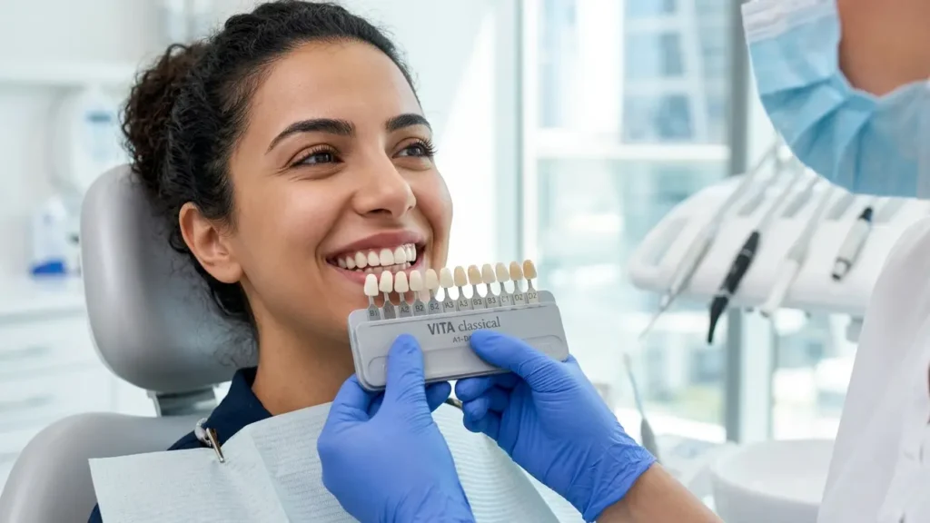 Types of veneers