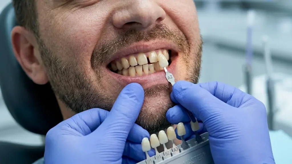 Veneer Teeth Process Step by Step
