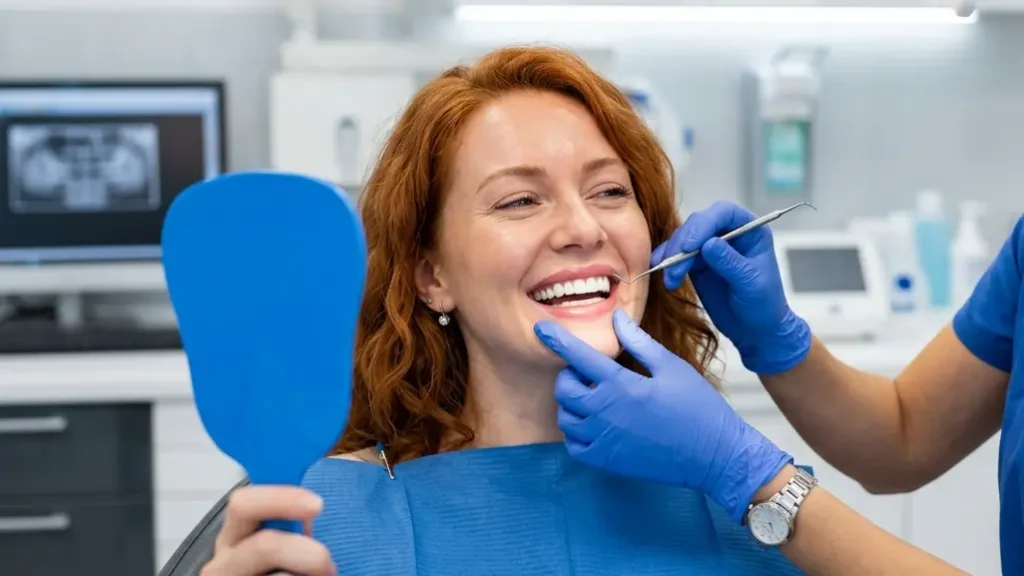 Veneer teeth process