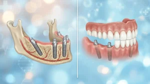 All on 4 dental implants