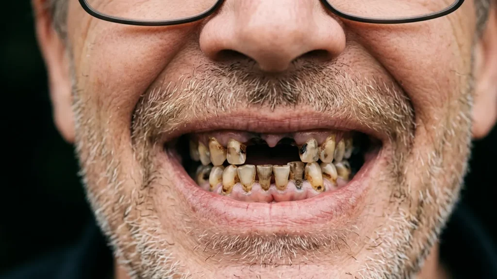 Ideal Candidate for All on 4 dental implants