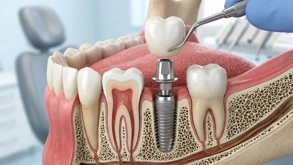 Single Tooth Implant Dubai