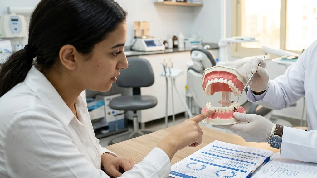 Tooth Crown Process
