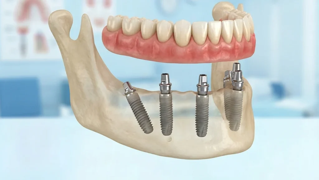 What is All on 4 Dental Implants