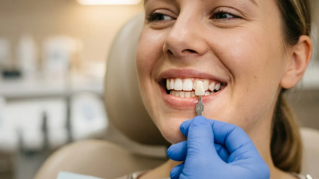 What is veneers