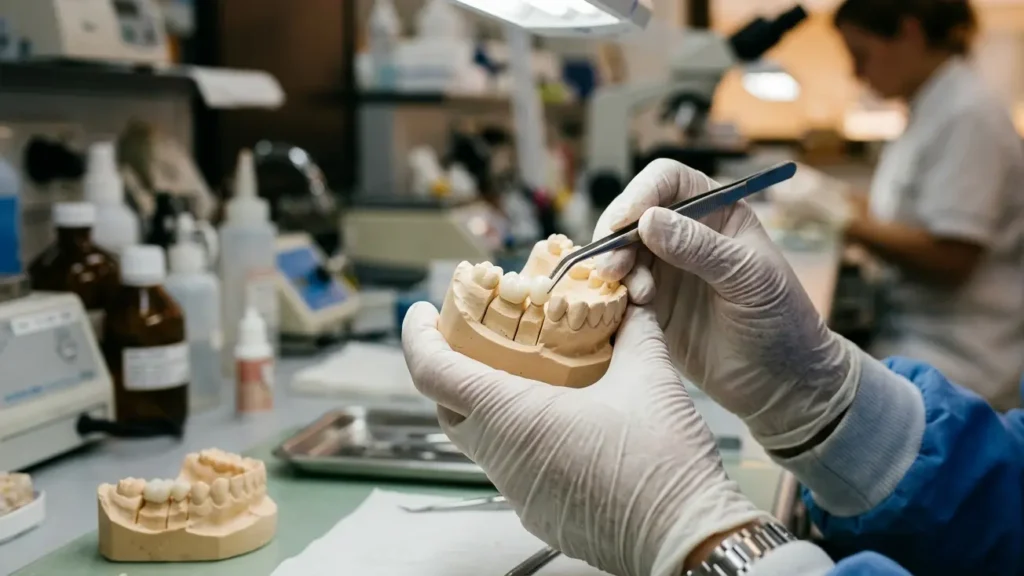 Zirconia Crown Procedure
