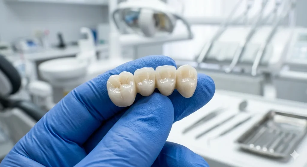 Zirconia bridge