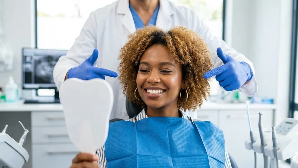 dental bonding procedure
