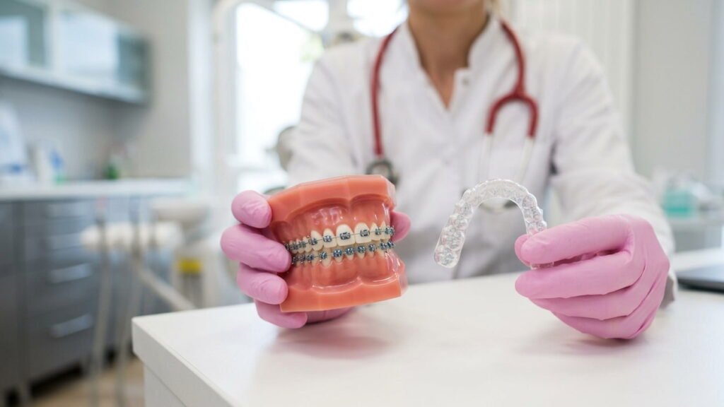Alignment for teeth