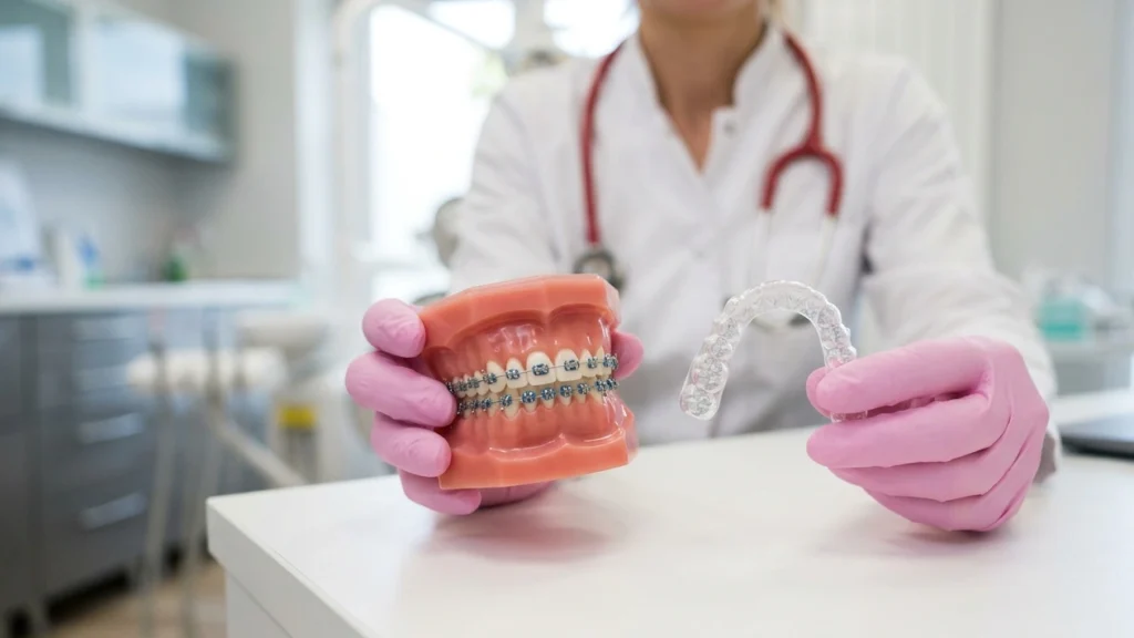 Alignment for teeth