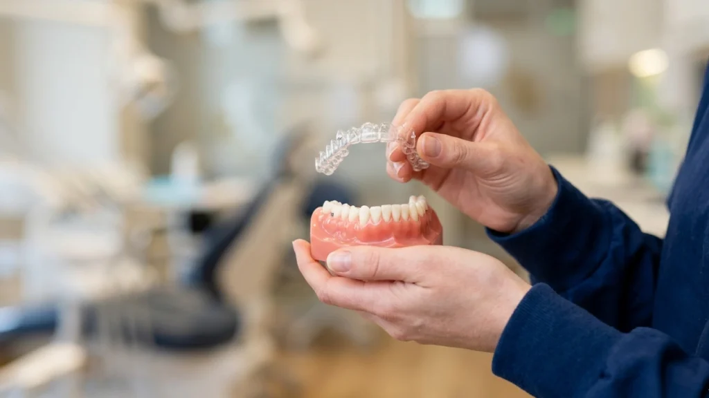 Invisalign treatment