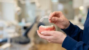 Invisalign treatment