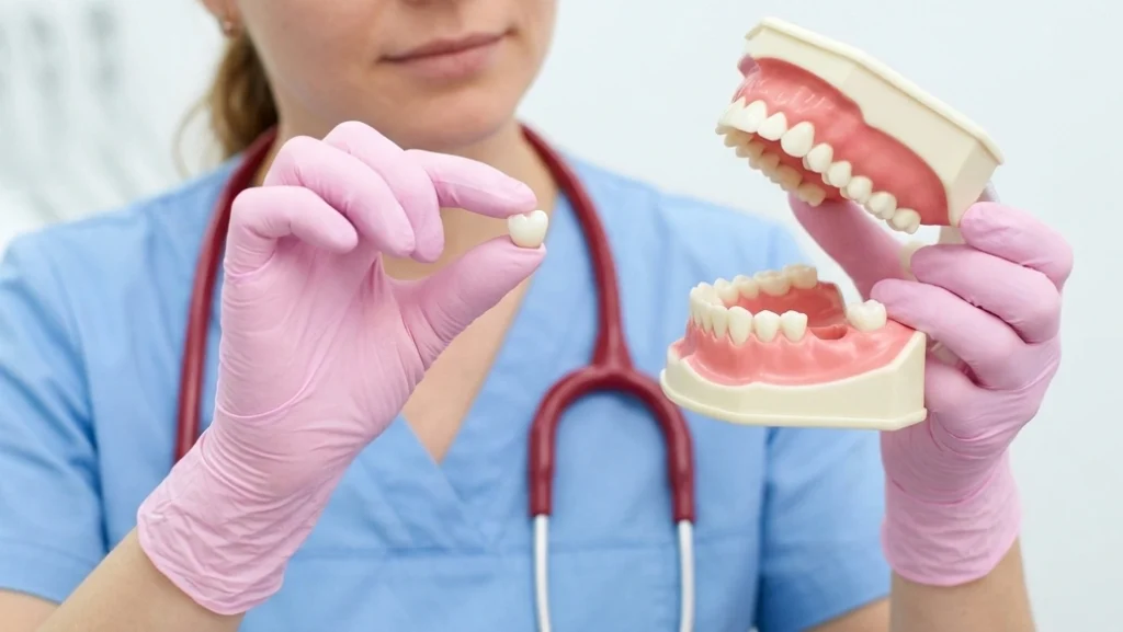 Replace teeth