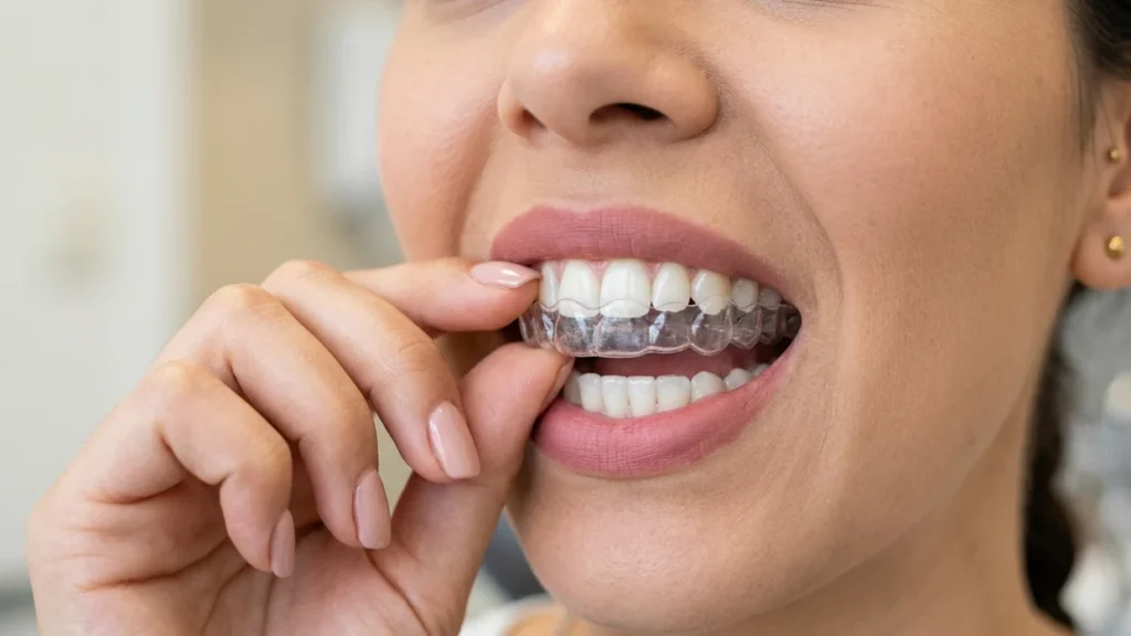 clear aligners for teeth cost