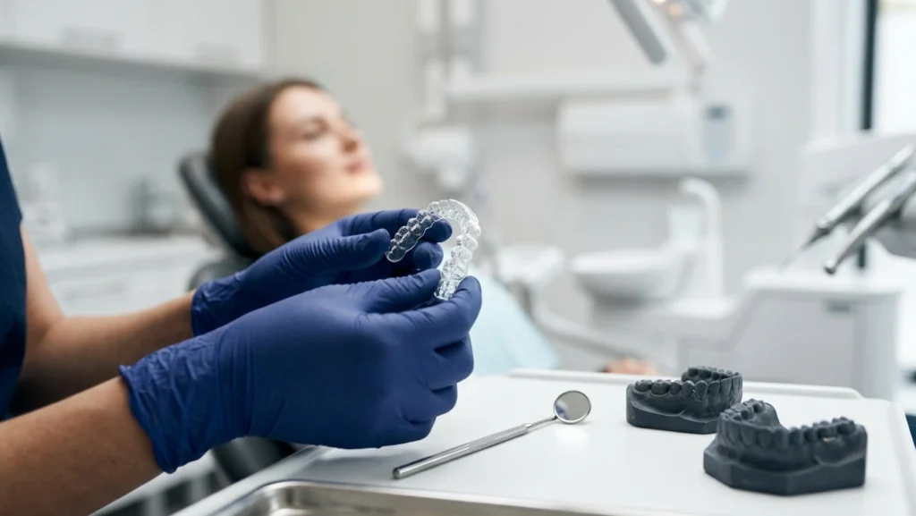 invisalign teeth straightening​