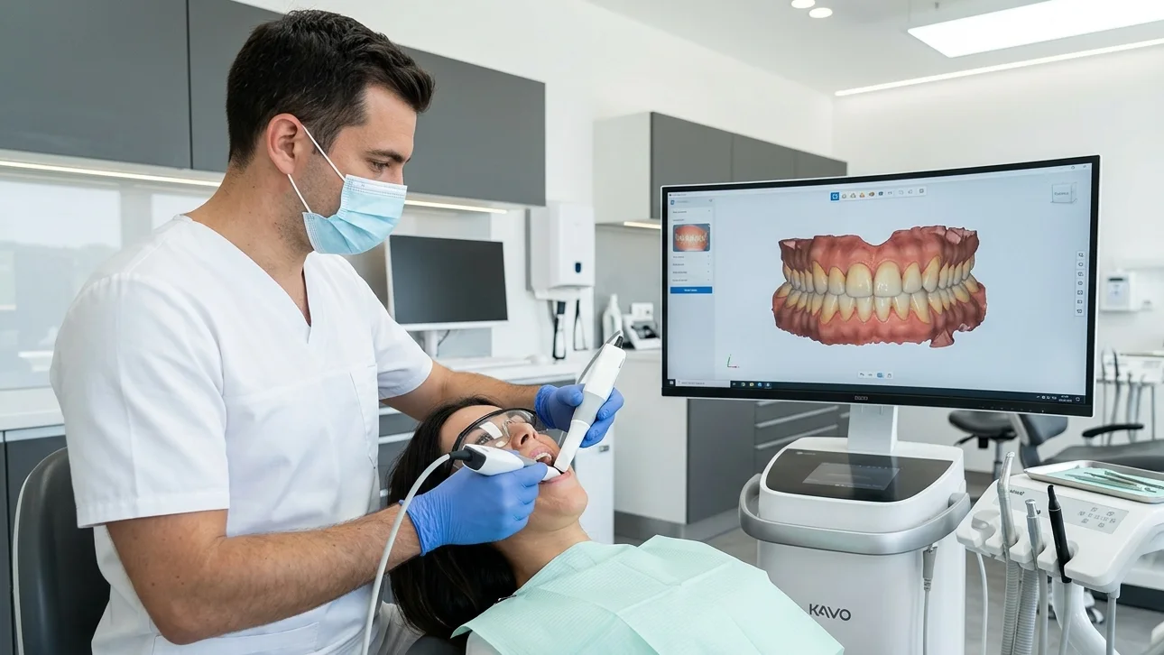 Fixed temporary dental prosthesis