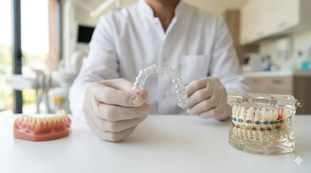 invisalign vs braces cost​