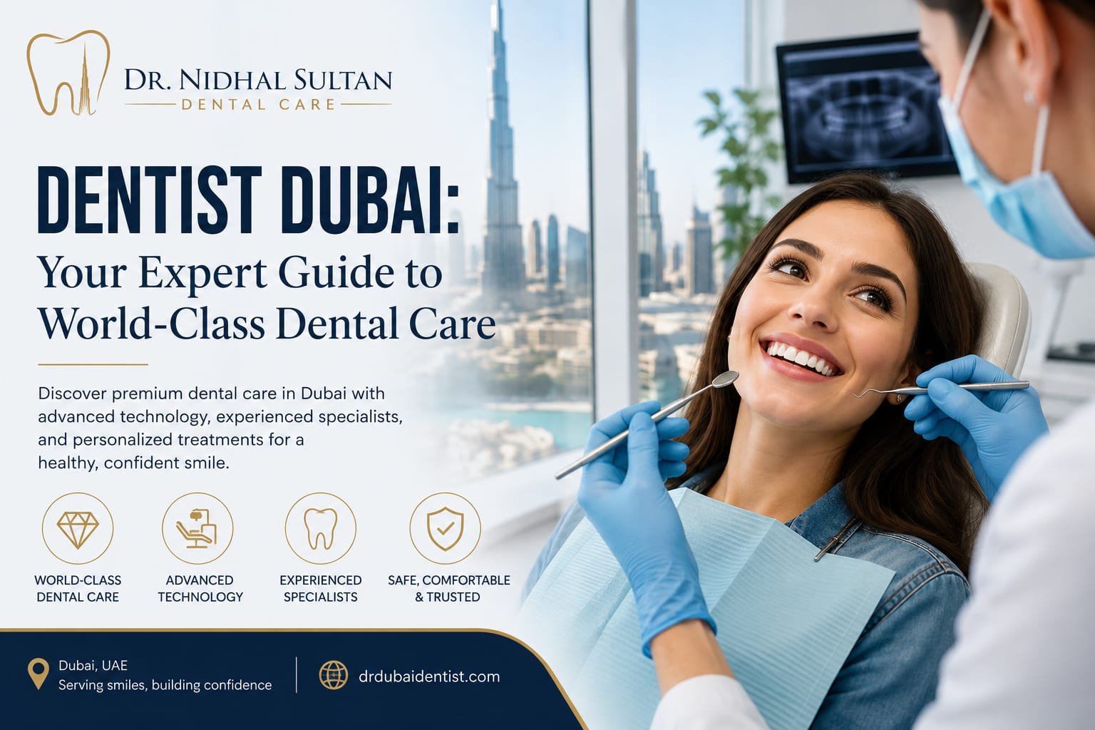 Dentist Dubai: Your Expert Guide to World-Class Dental Care Dr. Nidhal Sultan