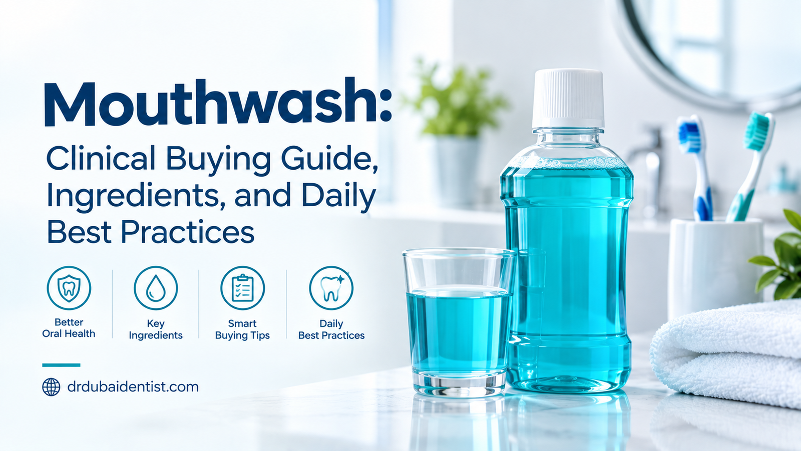 Mouthwash Buyer Guide: Best Types, Ingredients & Clinical Use