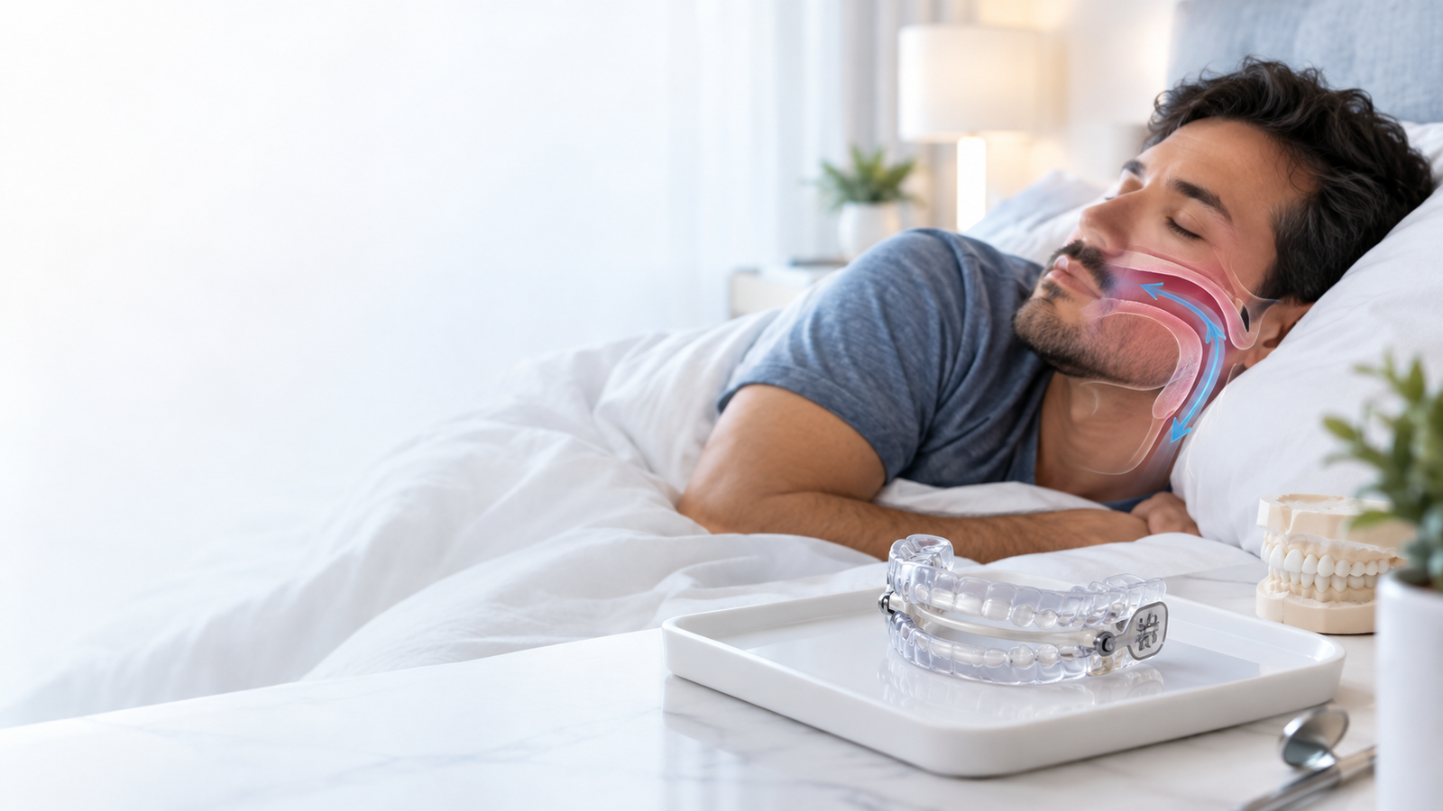 Anti snoring device