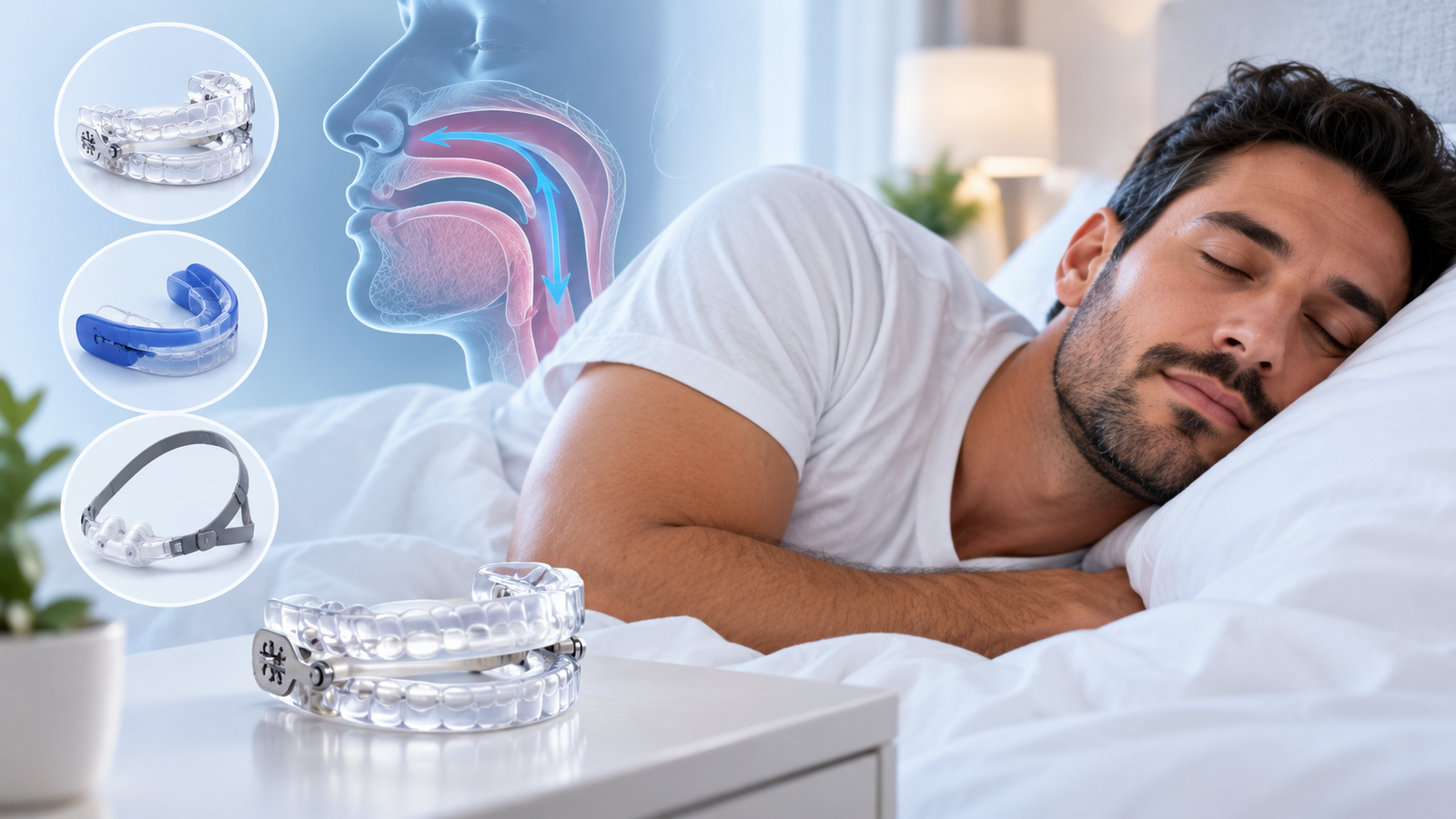 Anti snoring device: Clinical Guide to Types, Efficacy, and Airway Health
