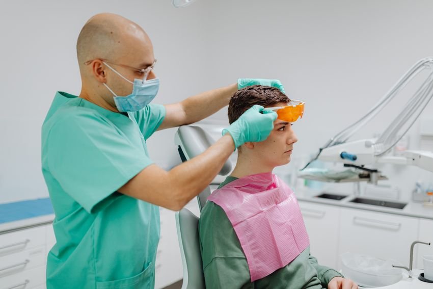 Consultation & Assessment — illustrative orthodontic image